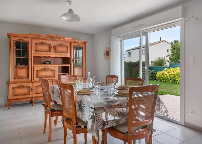 Maison De Plain-pied - Quartier Calme Pour Six Personnes La Plaine-sur-Mer