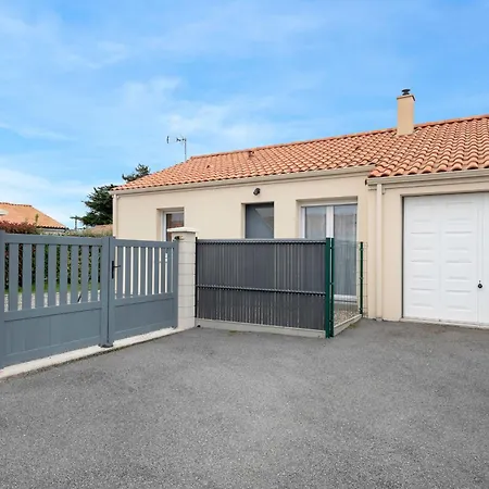 Maison De Plain-pied - Quartier Calme Pour Six Personnes