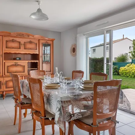 Maison De Plain-pied - Quartier Calme Pour Six Personnes La Plaine-sur-Mer
