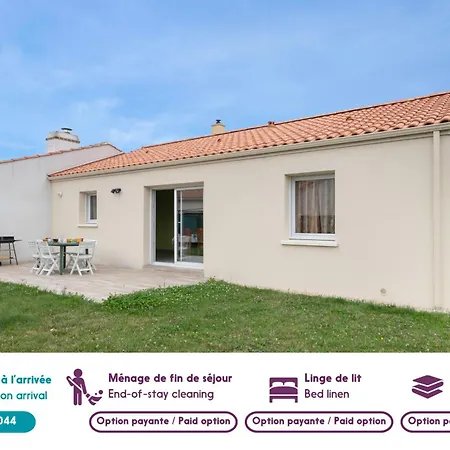 Maison De Plain-pied - Quartier Calme Pour Six Personnes Dom wakacyjny *