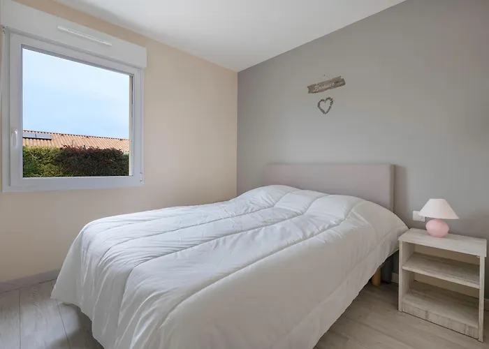 Maison De Plain-pied - Quartier Calme Pour Six Personnes 라 플랑-쉬르-메르