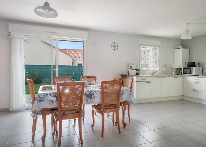 Maison De Plain-pied - Quartier Calme Pour Six Personnes 라 플랑-쉬르-메르