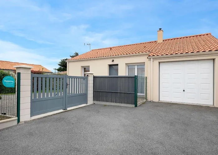 Maison De Plain-pied - Quartier Calme Pour Six Personnes
