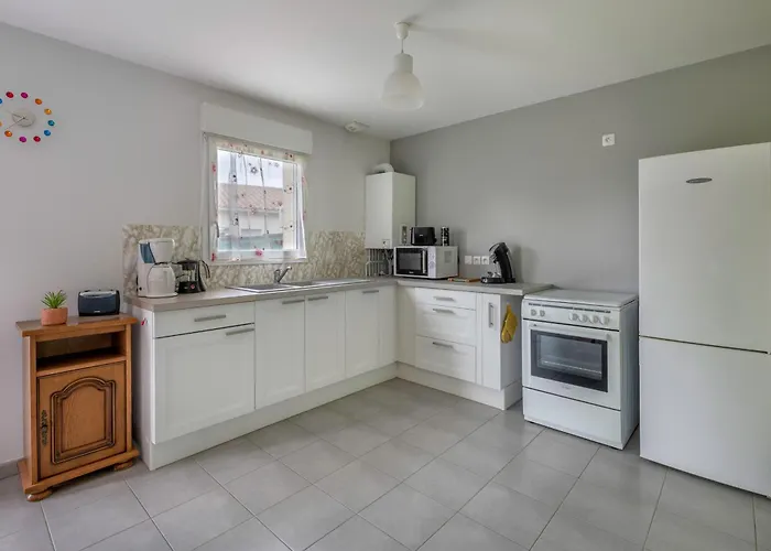 Maison De Plain-pied - Quartier Calme Pour Six Personnes 펜션 라 플랑-쉬르-메르