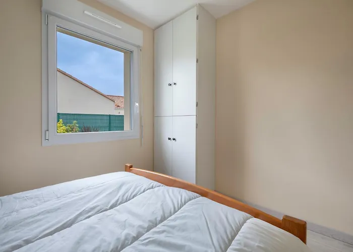 펜션 Maison De Plain-pied - Quartier Calme Pour Six Personnes *