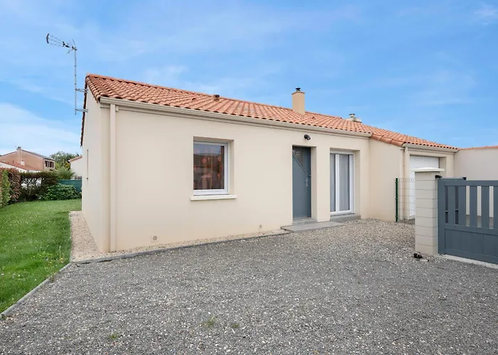 Maison De Plain-pied - Quartier Calme Pour Six Personnes *