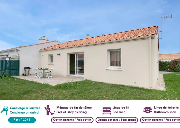 Maison De Plain-pied - Quartier Calme Pour Six Personnes 펜션 *